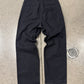 SS2020 Marni Black Straight Leg Cotton Trousers