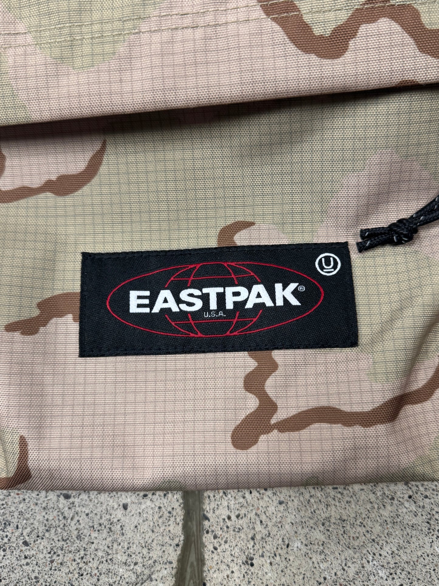 Undercover x Eastpak Camo Chaos/Balance Bag