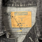 Vintage Yohji Yamamoto ‘Y’s’ x Spotted Horse Leopard Patch Denim Jacket