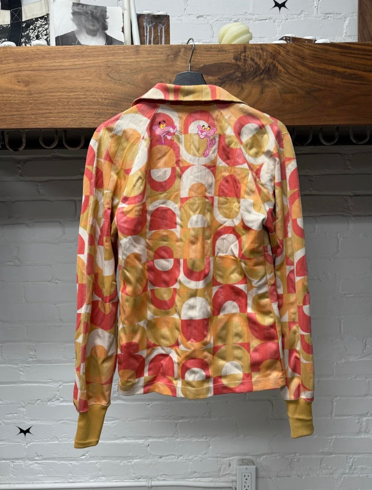 SS2005 Comme Des Garçons Homme Plus x Pink Panthers Runway Work Jacket