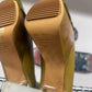 Rick Owens ‘Sulphate’ Green Grill Kiss Heels