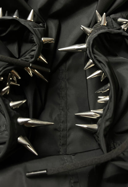 Autumn Winter 2018 Valentino Spike Hooded Jacket