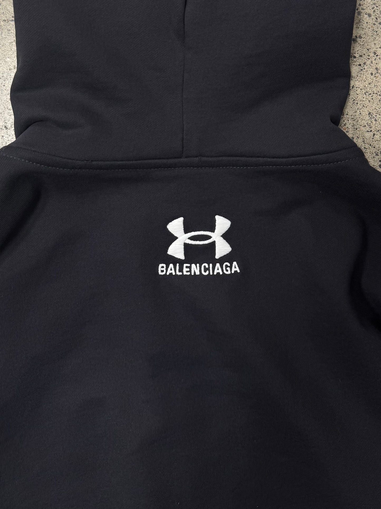 SS2025 Balenciaga Under Armour Zip-Up Hoodie