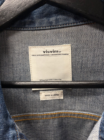 SS2016 Visvim ‘101 JKT’ Blue Denim Trucker Jacket