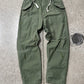 Engineered Garments Wide Leg Green Cargo Pants