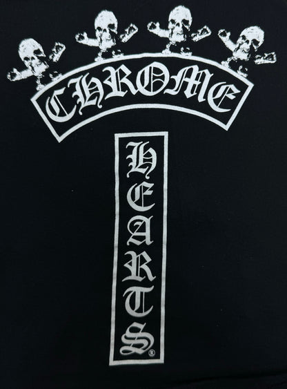 2000s Chrome Hearts ‘Foti’ Cross Graphic T-Shirt
