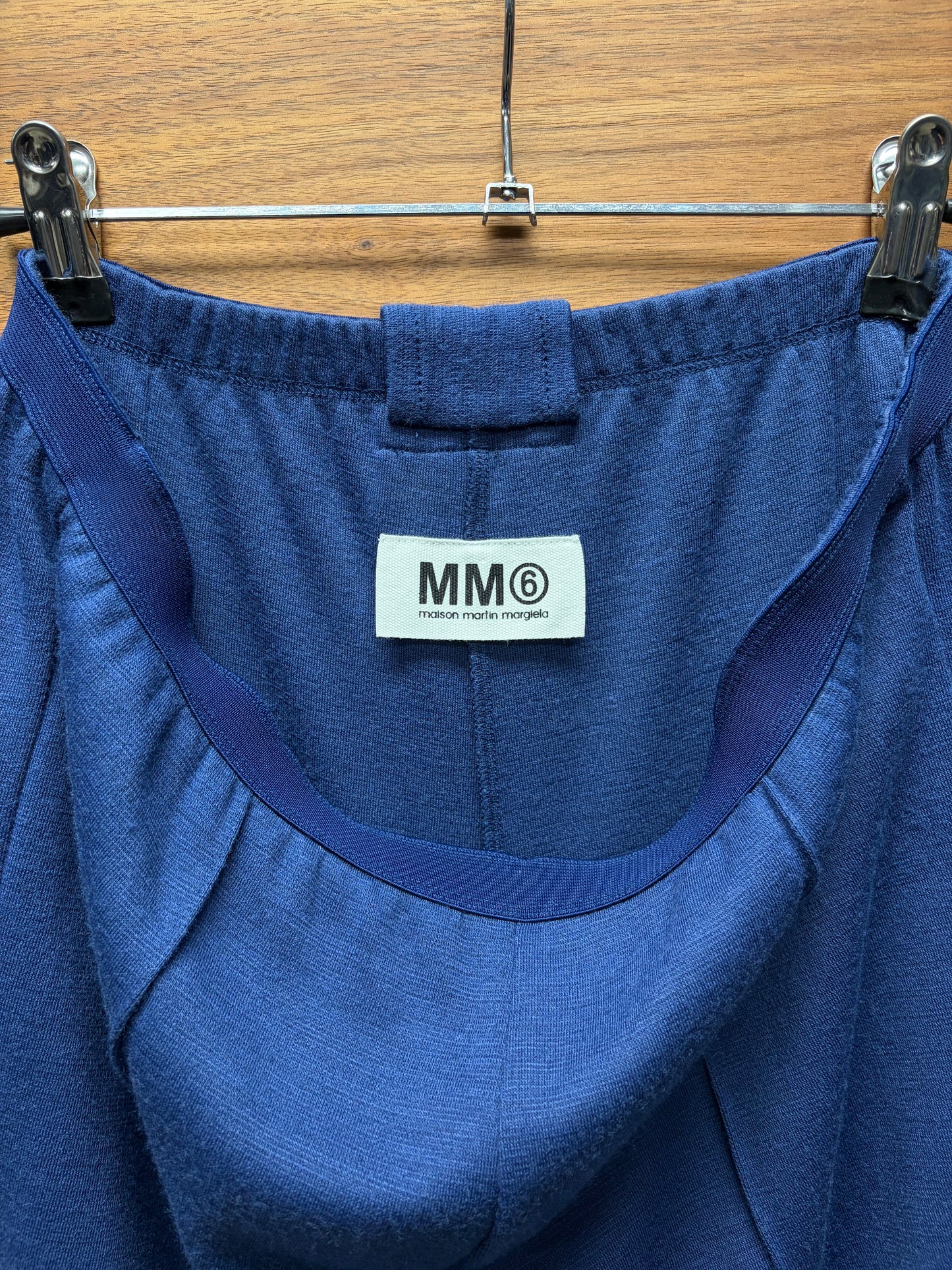 Maison Margiela MM6 Straight Leg Cotton Sweatpants