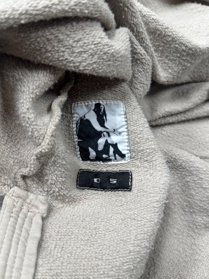 Rick Owens DRKSHDW Long Sleeveless Hoodie