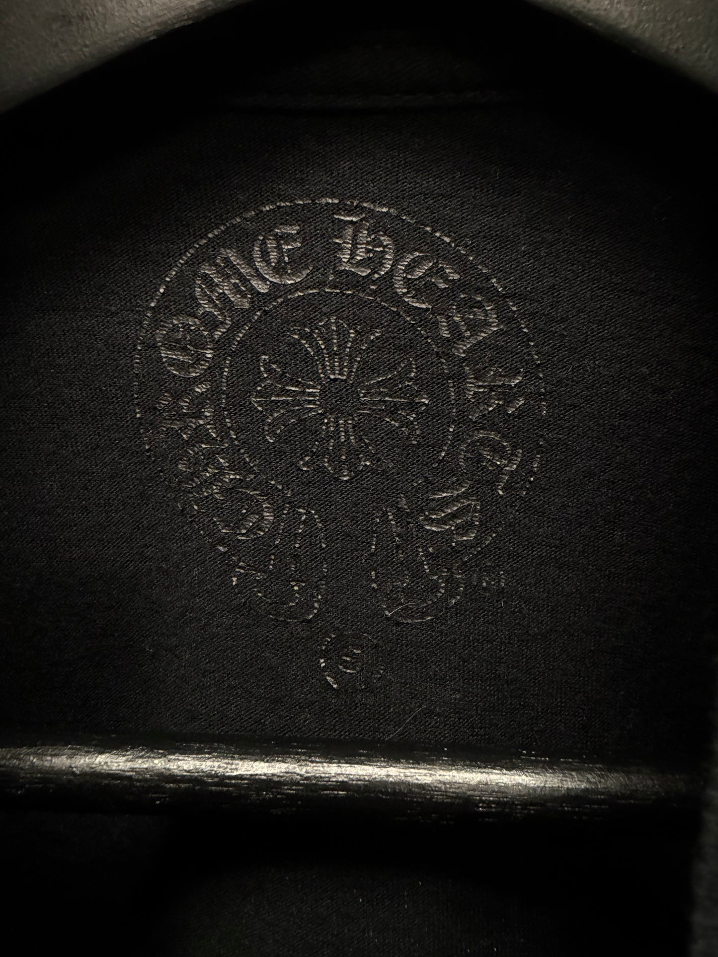 Chrome Hearts ‘Pepe Soldier’ Black Graphic T-Shirt