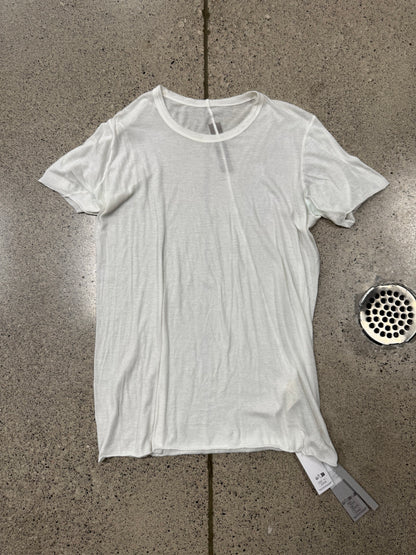 AW2024 Rick Owens ‘Porterville’ Milk White Split Seam Shirt
