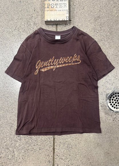 AW2001 Number (N)ine ‘GentlyWeeps’ Beatles Baseball Logo T-Shirt