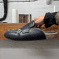 J.W. Anderson ‘Zipper Track’ Leather Slip On Mules