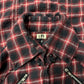L.G.B. Distressed Shadow Plaid Flannel