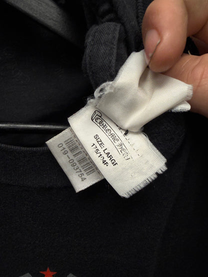 Chrome Hearts ‘Jarvis Crest’ Black Graphic T-Shirt