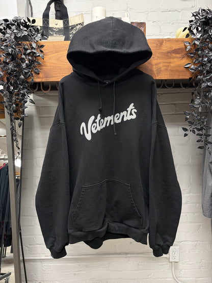 Vetements Limited Edition ‘Airbrush’ Logo Hoodie