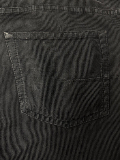 Dior Homme ‘Unaltered’ Black Corduroy Skinny Denim