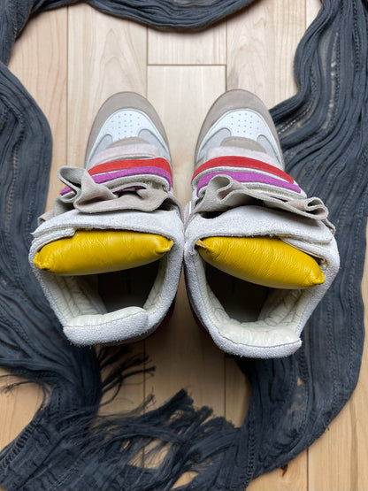 Isabel Marant Triple Strap High Top Sneakers