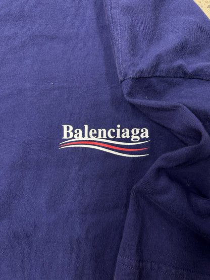 SS2020 Balenciaga ‘Campaign’ Logo Oversized T-Shirt