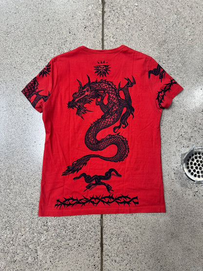 SS1996 Jean Paul Gaultier Homme ‘Safe Sex Forever’ Tattoo T-Shirt