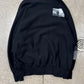 SS2014 Undercover ‘Psycho’ Chenille Patch Black Sweatshirt