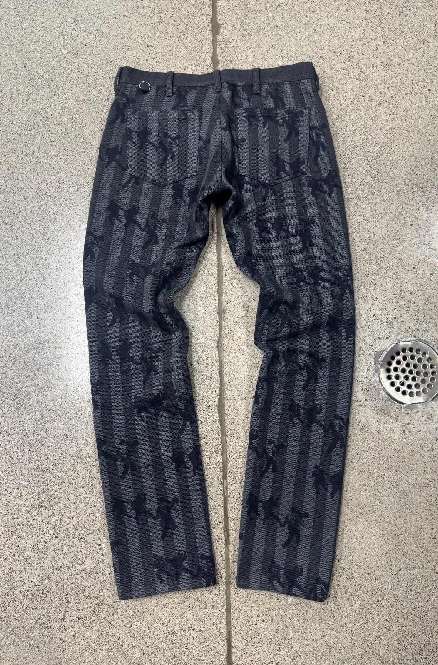AW2002 Undercover ‘Witches Cell Division’ Hybrid Trousers