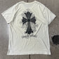 Chrome Hearts Cemetery Cross Flood T-Shirt
