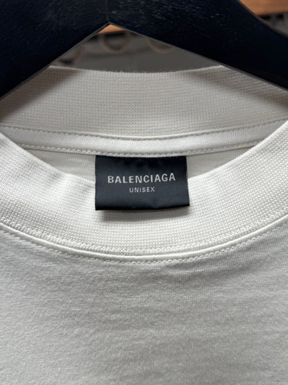 AW2024 Balenciaga x Erewhon White Oversized T-Shirt