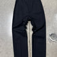 SS2018 Rick Owens ‘Dirt’ Mainline Cropped Black Trousers