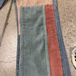 2000s Hysteric Glamour Corduroy Patchwork Flared Denim