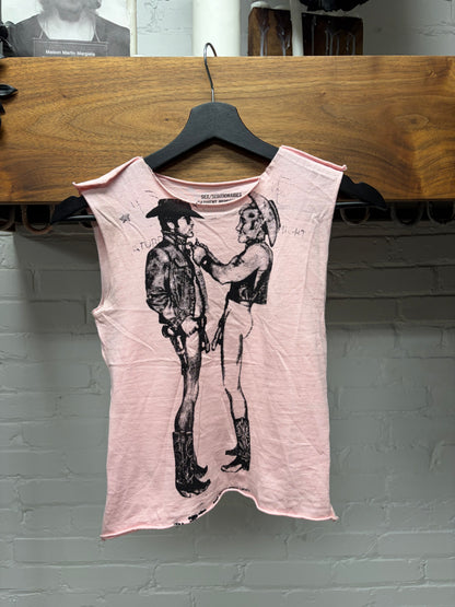 2022 Vivienne Westwood ‘Sedationares’ Re-Edition Pink Tank Top