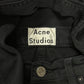 Acne Studios Black Slim/Skinny Cut Denim