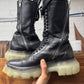 AW2018 Rick Owens ‘Sisyphus’ Tractor Combat Boots