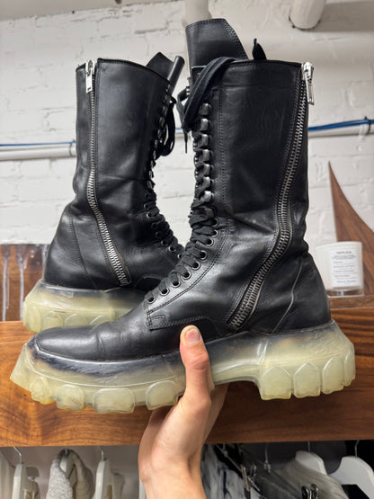 AW2018 Rick Owens ‘Sisyphus’ Tractor Combat Boots