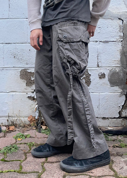 Spring Summer 2008 Julius Washed Grey Gas Mask Cargo Pants