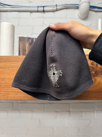 Vintage Chrome Hearts Thermal ‘Celtic Cross’ Skull Cap