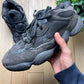 Yeezy 500 Series ‘Utility Black’ Low Top Sneakers