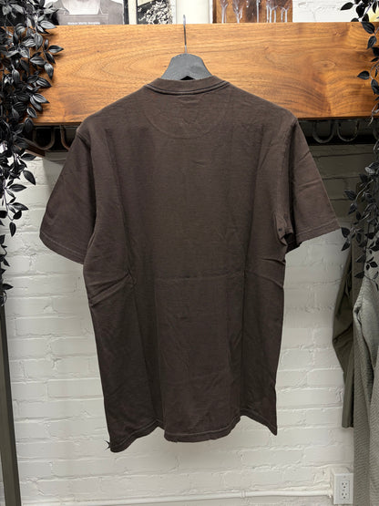 2004 Number (N)ine x Magical Design ‘Acid Trip’ Faded Brown Graphic T-Shirt