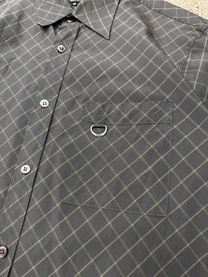 Vintage Jean Paul Gaultier ‘Objet’ D-Ring Short Sleeve Shirt