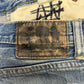 Hysteric Glamour Distressed Denim Shorts