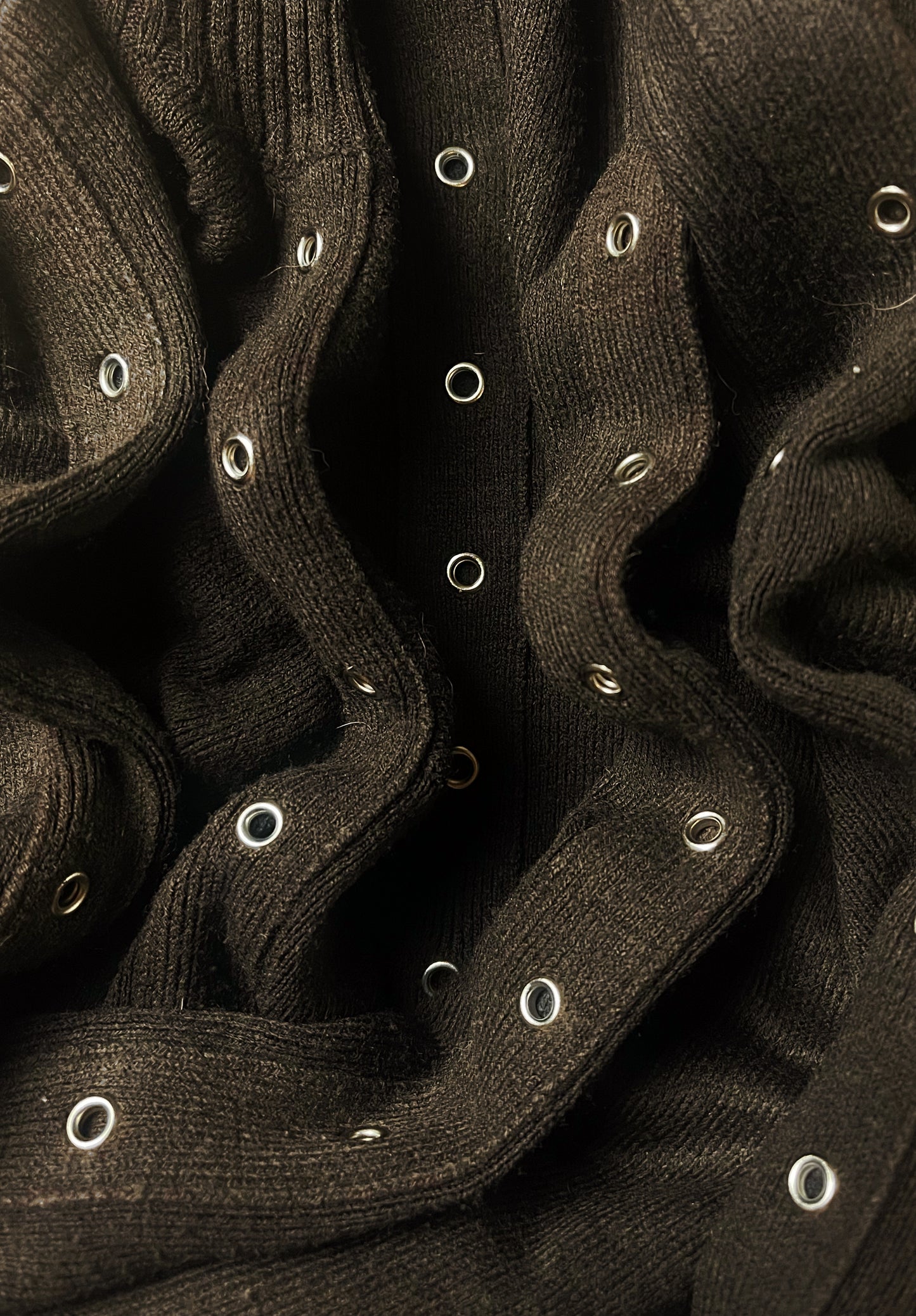 Autumn Winter 2011 Gucci Bondage Strap Wool Turtleneck Sweater