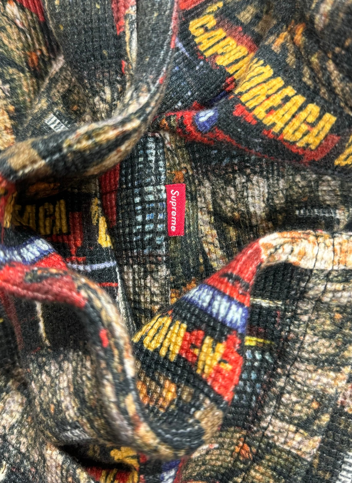 Supreme Capone & Noreaga ‘War Report’ Thermal Shorts