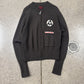 Evisu ‘Gull Logo’ Brown Zip Up Cardigan