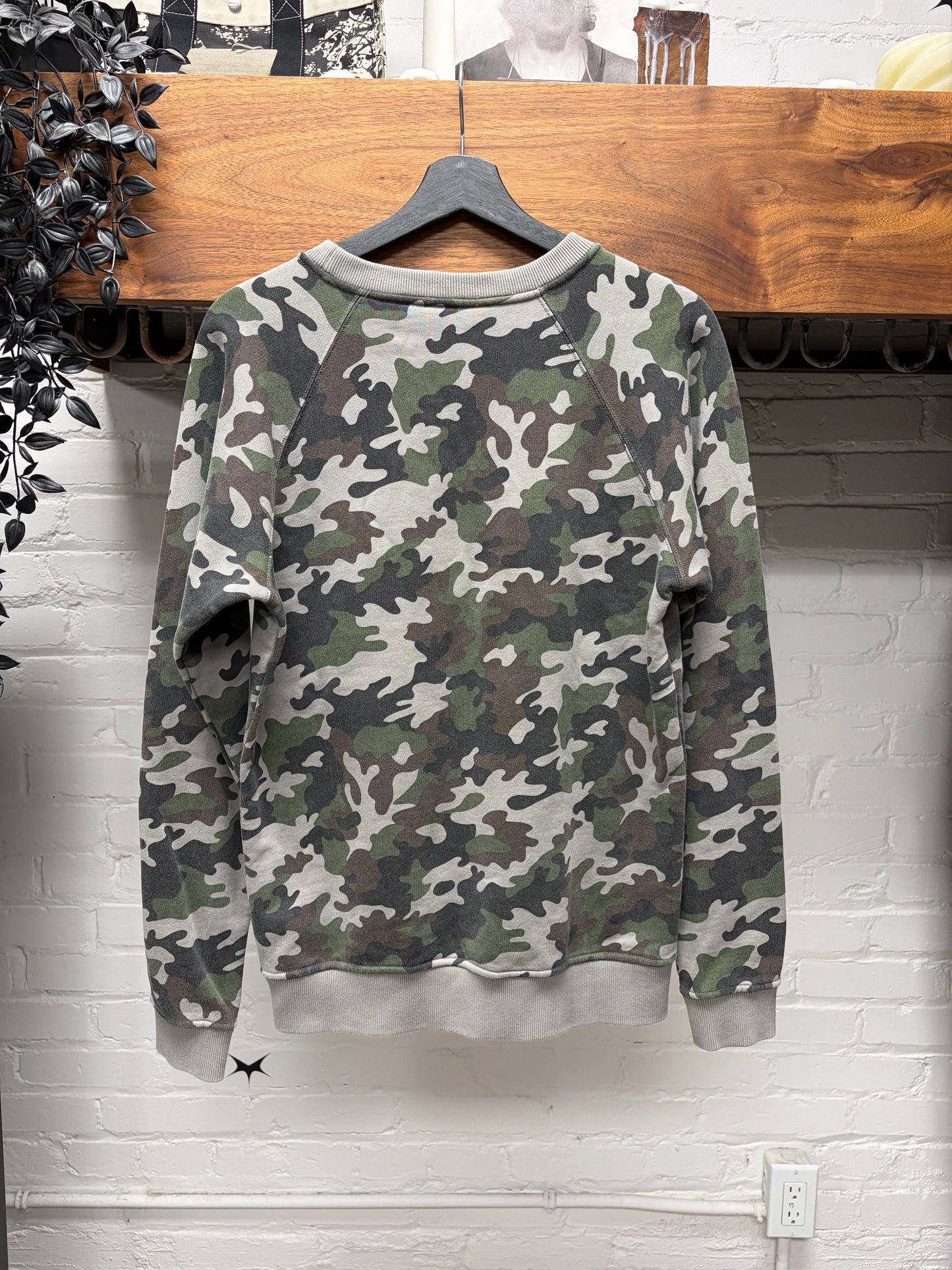 2014 Saint Laurent by Hedi Slimane ‘Camouflage’ Sweatshirt