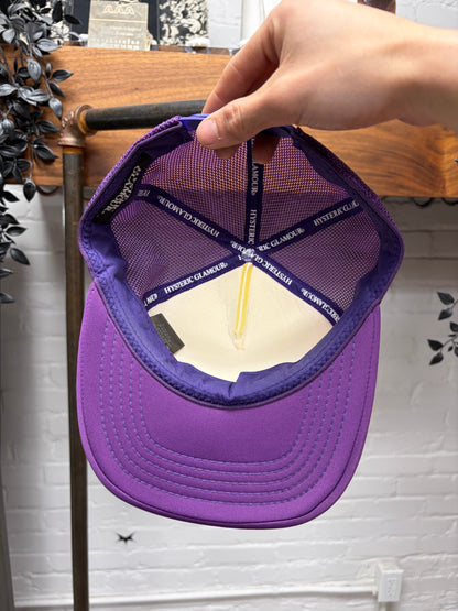 Hysteric Glamour ‘Vixxen Triangle’ Mesh Trucker Hat