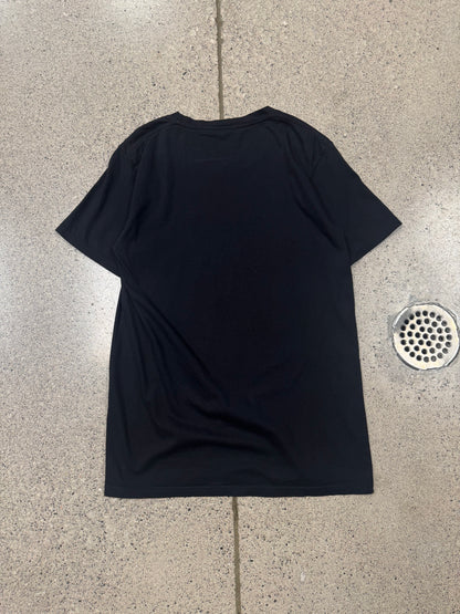 AW2017 Balmain ‘Paris Panthers’ Black Graphic T-Shirt