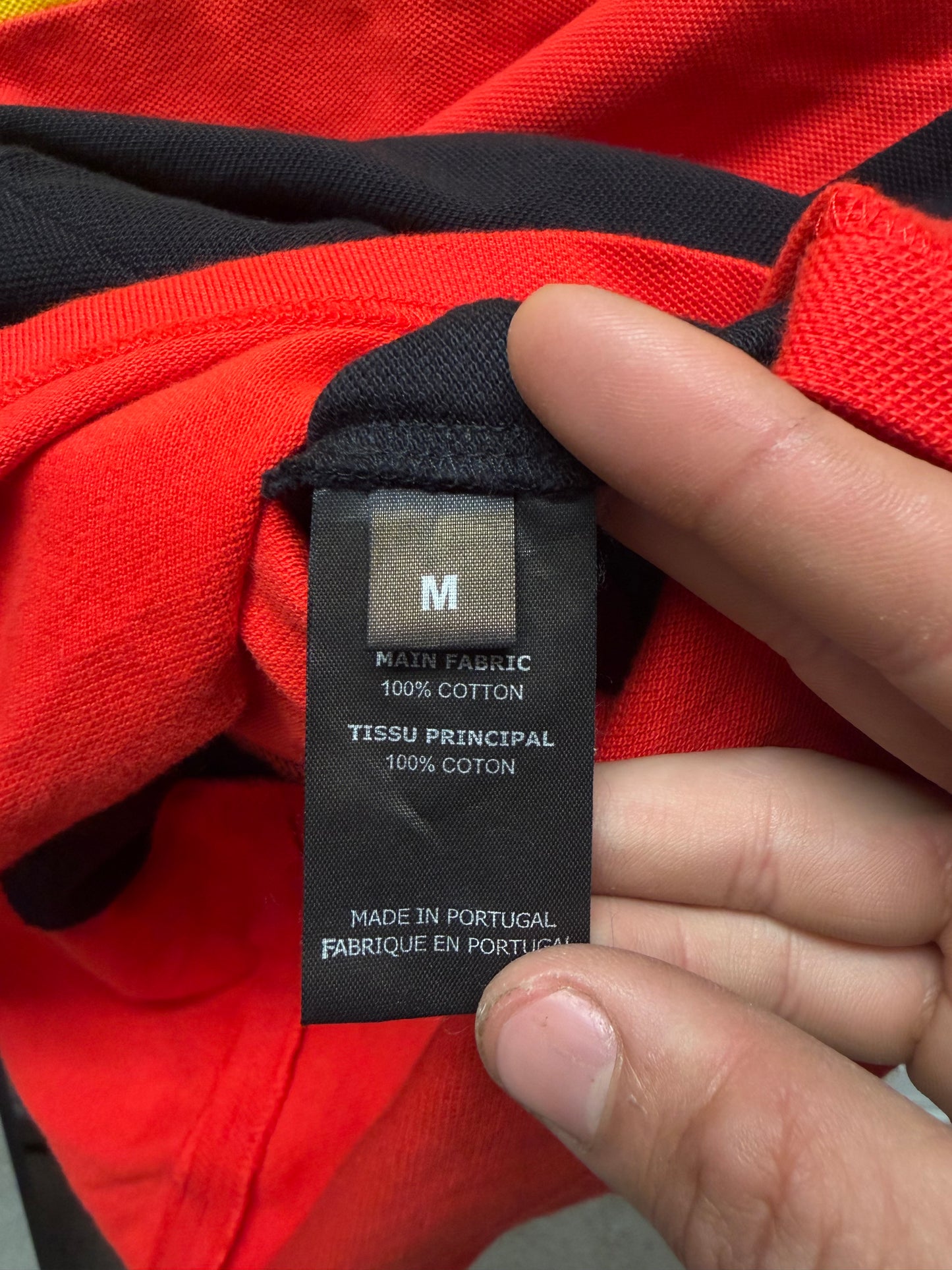 SS2018 Vetements x ‘DHL’ Staff Uniform Reworked Polo