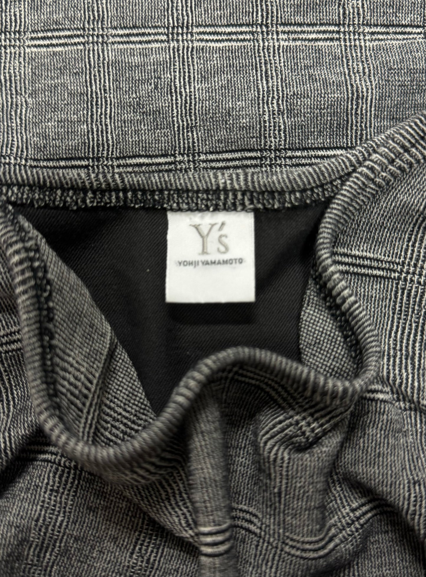 Yohji Yamamoto Y’s Double Layered Raw Hem T-Shirt