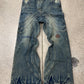 No Faith Studios ‘Wave’ Wide Leg Denim