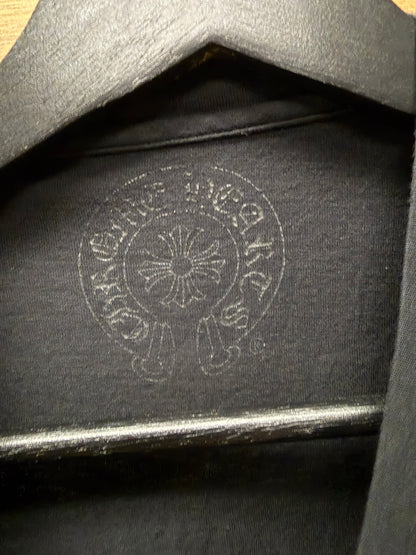 Chrome Hearts ‘Fleur De Lis/Scroll Logo’ Black Graphic T-Shirt