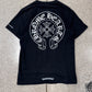 Chrome Hearts ‘Horseshoe’ Logo Black Pocket T-Shirt